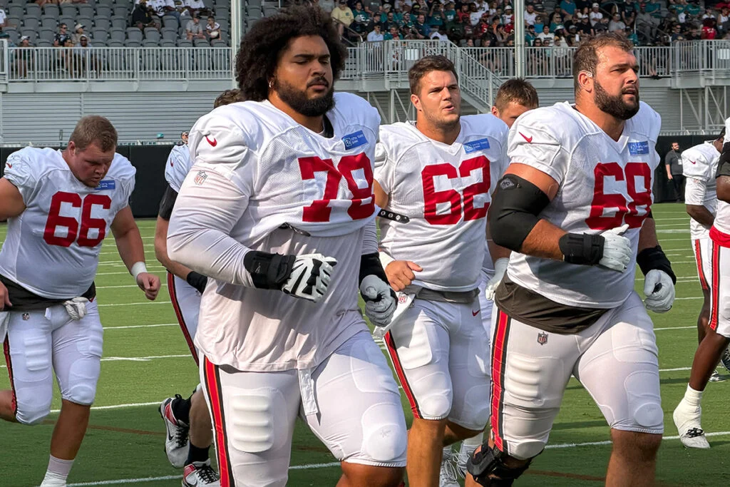 Bucs Camp Insider 8-25: An &Amp;Quot;Eye-Opening&Amp;Quot; Day For Tampa Bay 5 Bucs Lt Tristan Wirfs