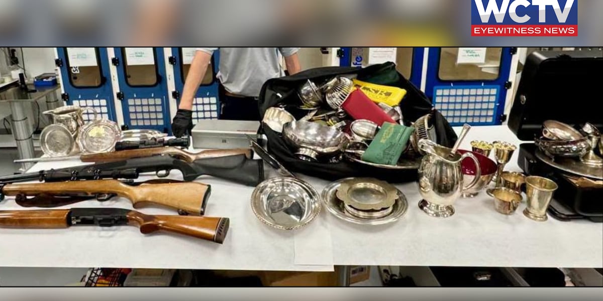 Four arrested in connection with organized burglary and theft operation following LCSO, TPD investigation