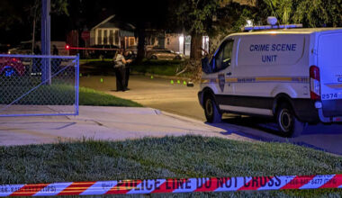 Man injured in early-morning shooting on Barnett Street