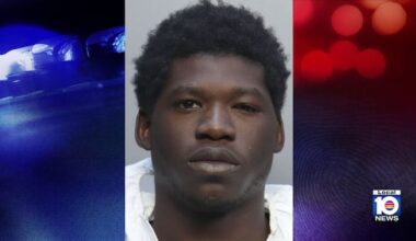 Miami man confesses police officer’s pickup truck was unlocked, so he stole guns, bracelet, drives: Deputies