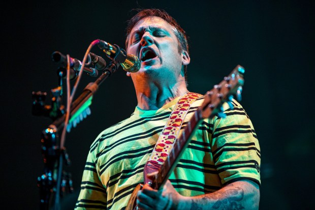 Modest Mouse performs at Amway Center to open for The Black Keys on Wednesday, Nov. 6, 2019.
