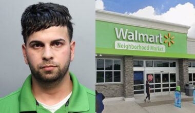 Miami man accused of taking photos/video of Walmart employee inside bathroom stall