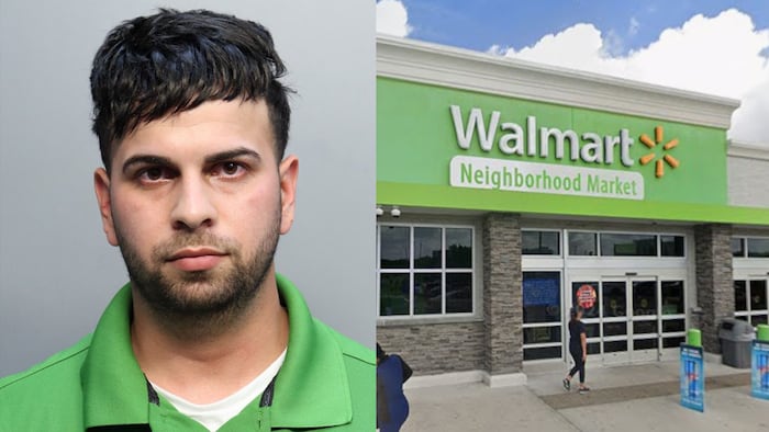 Miami man accused of taking photos/video of Walmart employee inside bathroom stall