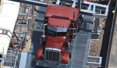 Semi-Truck Set Piece Drives Into Fast & Furious: Hollywood Drift at Universal Studios Florida
