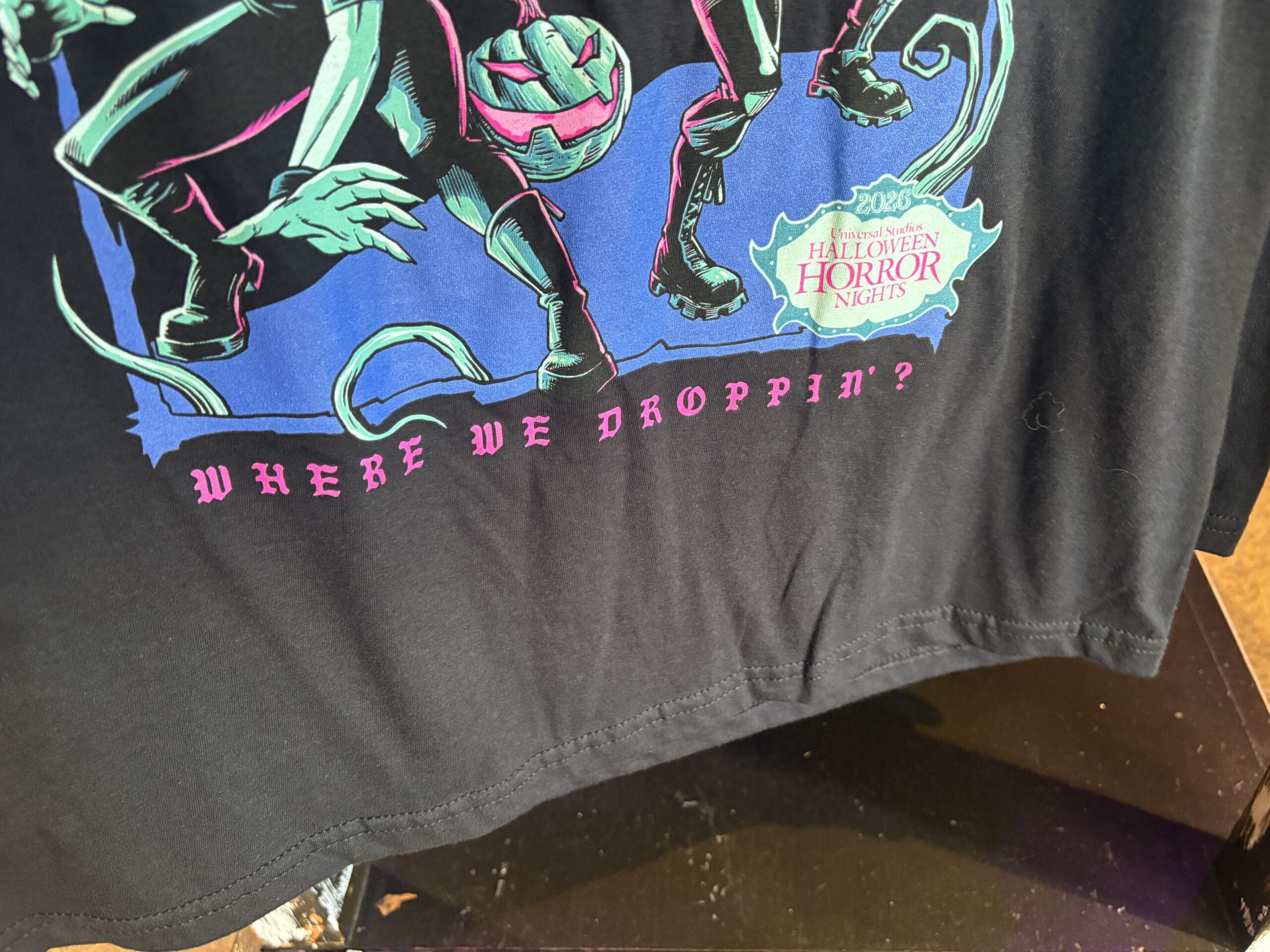 Fortnitemares Adult T-shirt at Universal Orlando Resort