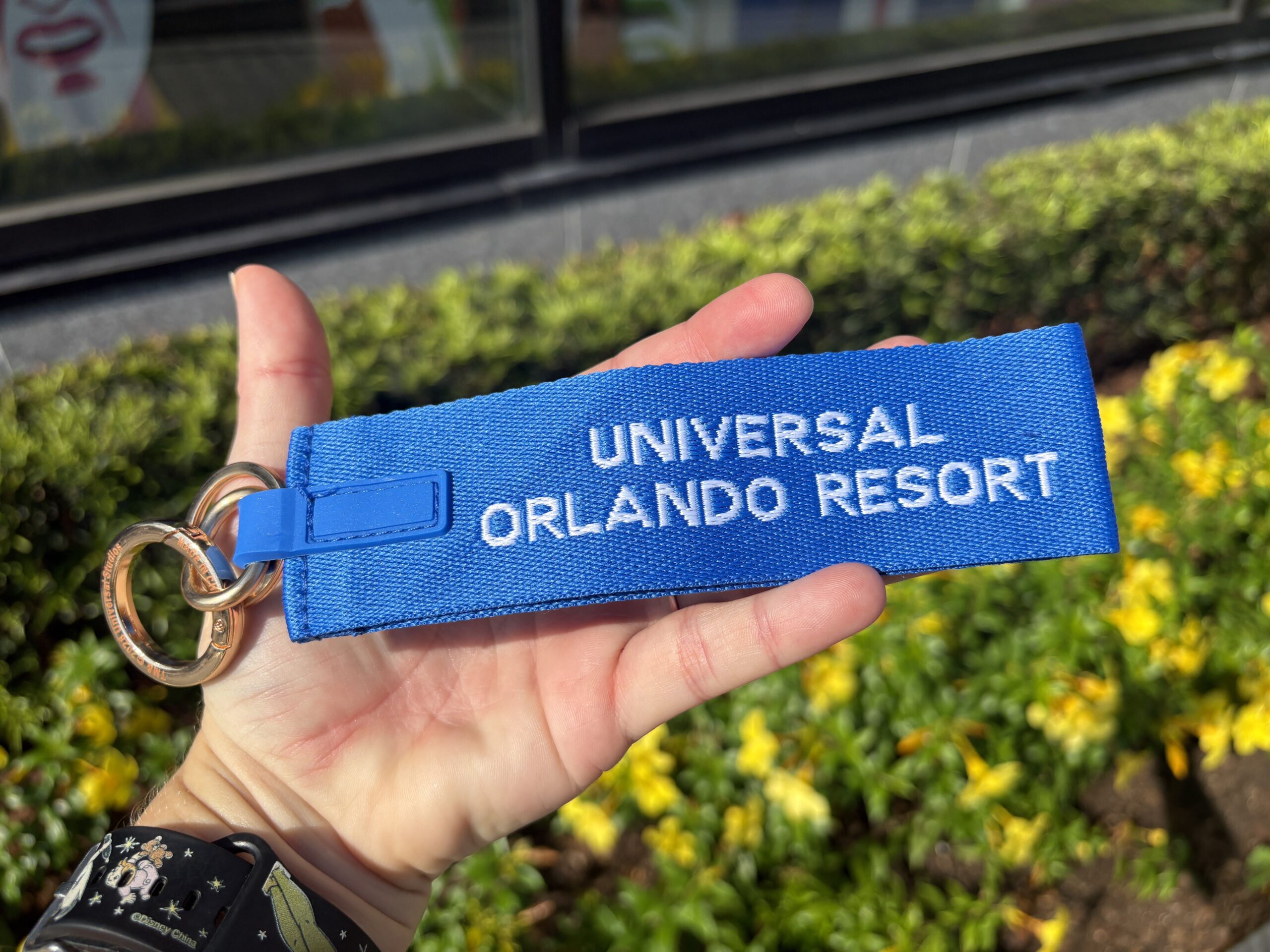 Universal Orlando Annual Passholders can now pick up a complimentary UOAP wristlet keychain during Passholder Appreciation Days.