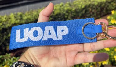 Universal Orlando Annual Passholders can now pick up a complimentary UOAP wristlet keychain during Passholder Appreciation Days.