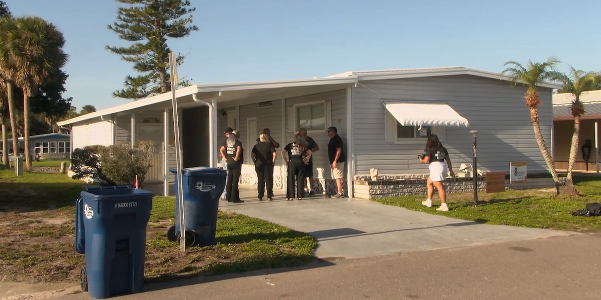 Rebuilding Together Greater Florida Completes Critical Mobile Home Repairs in Palmetto Ahead of Peak Hurricane Season