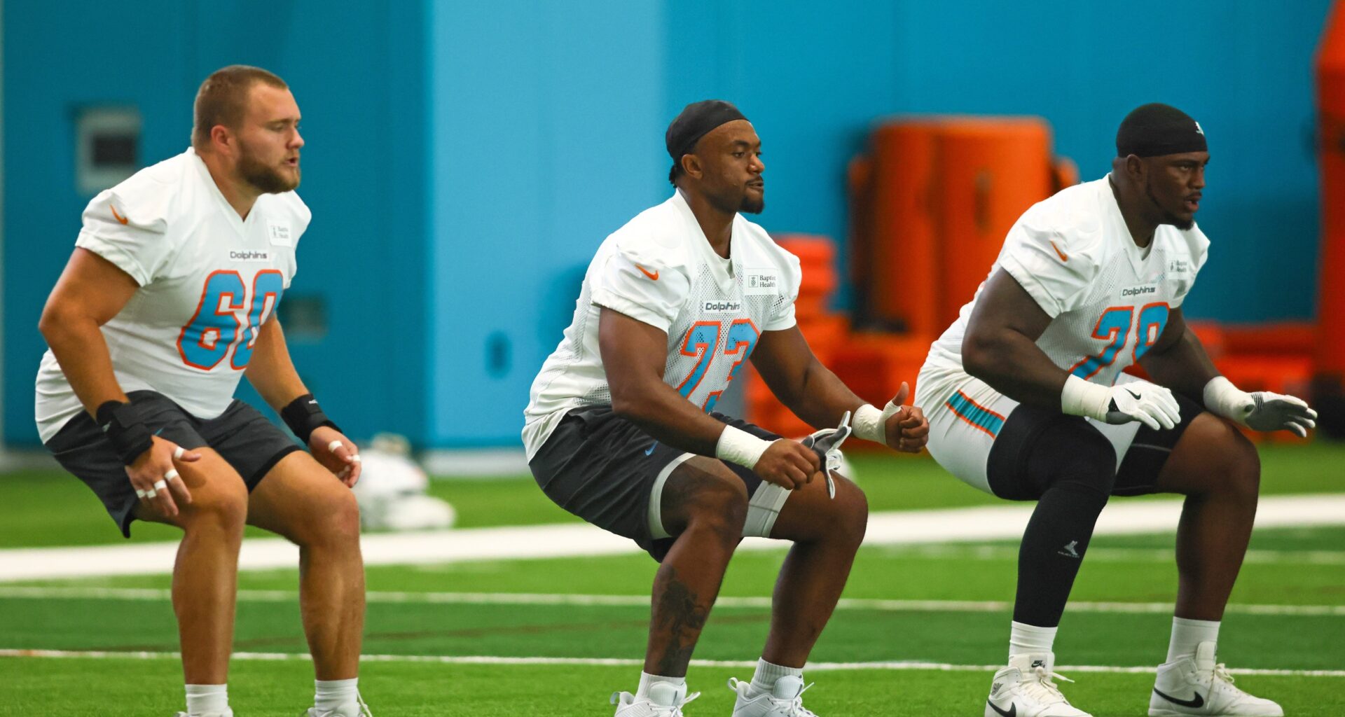 If the Miami Dolphins end up needing offensive tackle support this summer, the possible answers are complicated