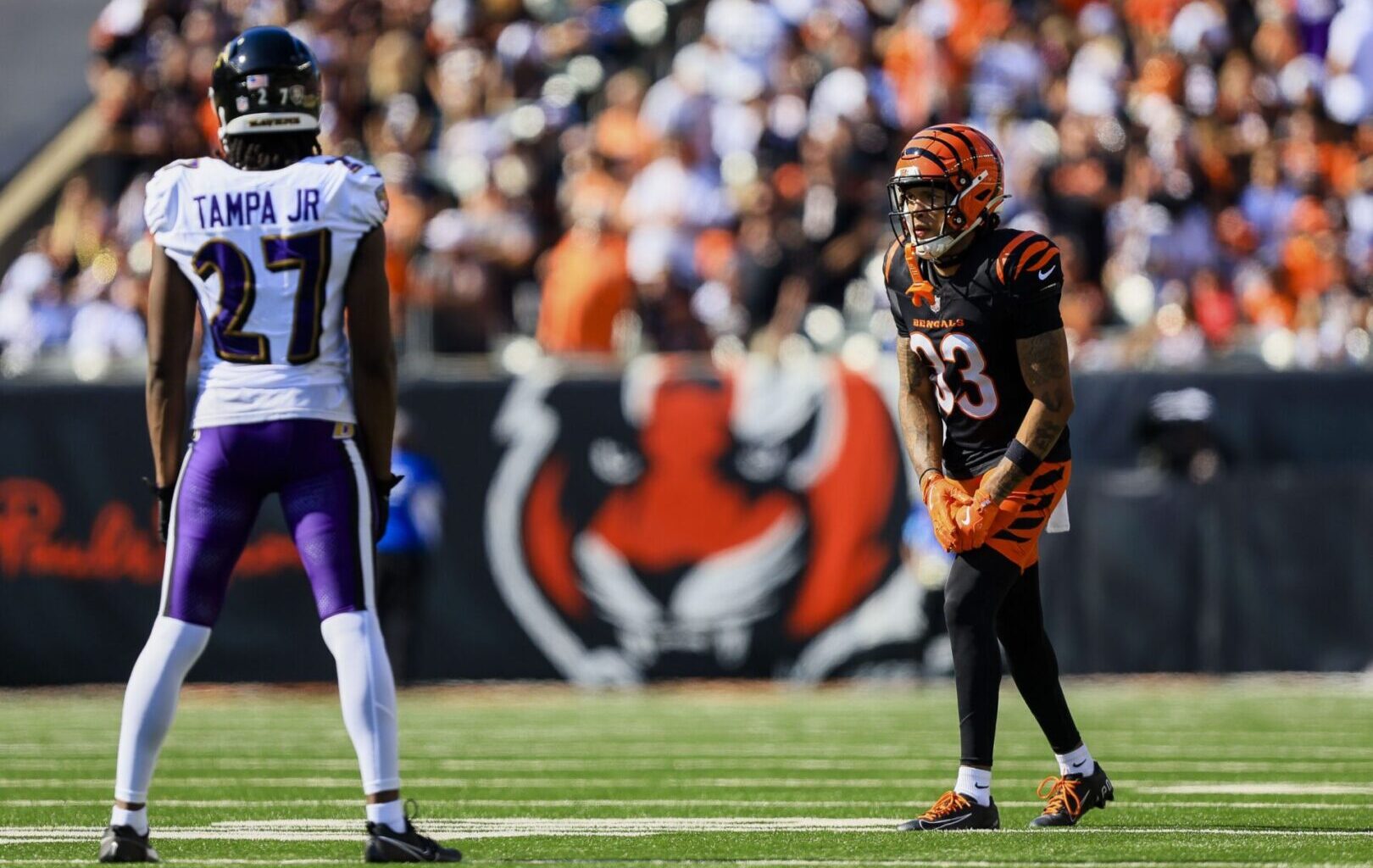 Ravens Have Received Trade Calls For CB T.J. Tampa But Are 'Reluctant To Move Him'