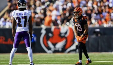 Ravens Have Received Trade Calls For CB T.J. Tampa But Are 'Reluctant To Move Him'
