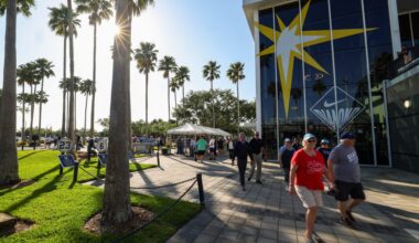Tampa Overhauls Rays $2.3B Stadium Funding As Clock Ticks