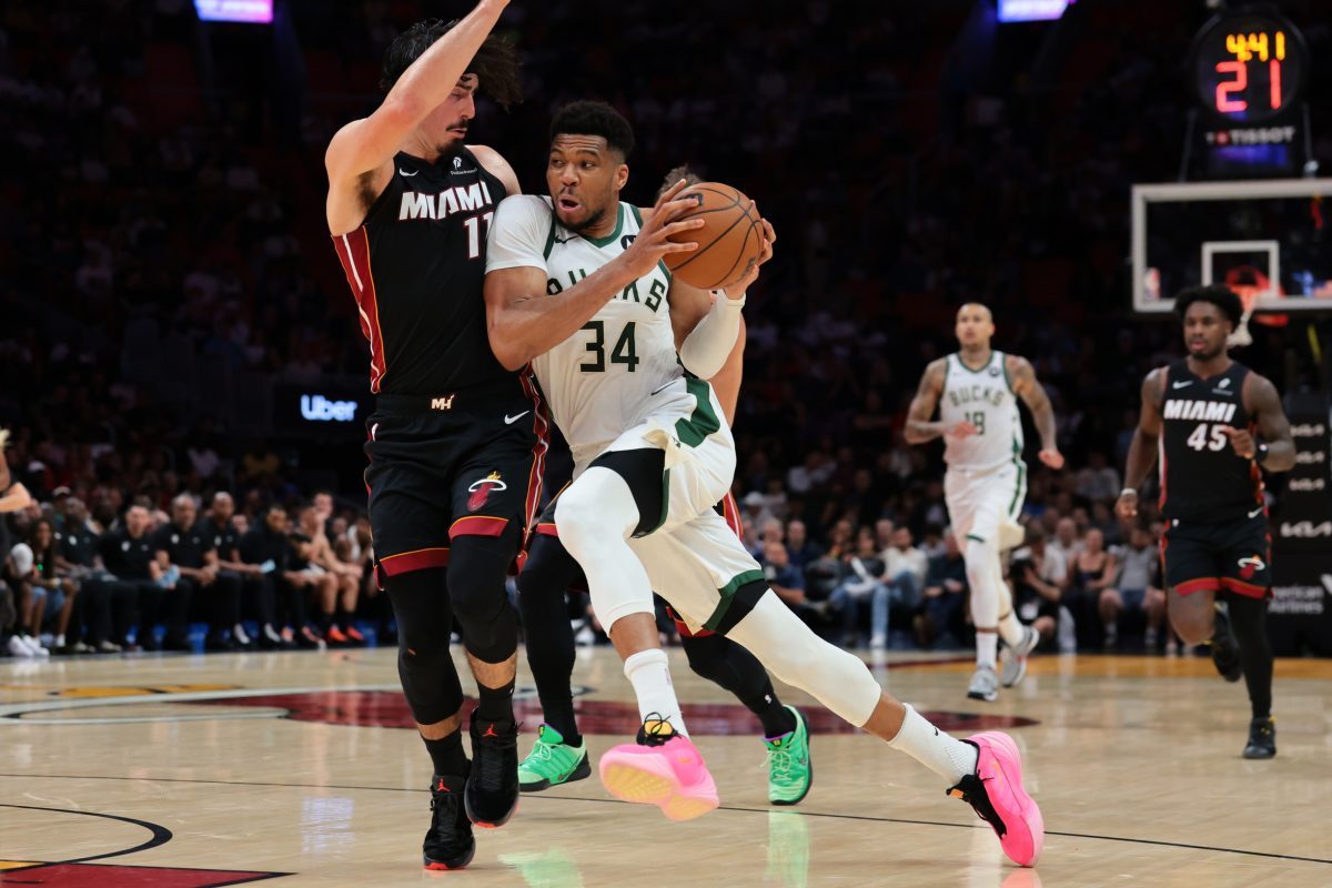 Giannis Antetokounmpo Milwaukee Bucks