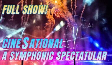 Universal Orlando's CineSational: A Symphonic Spectacular Ends Today • Here's the Full Video If You Missed It!