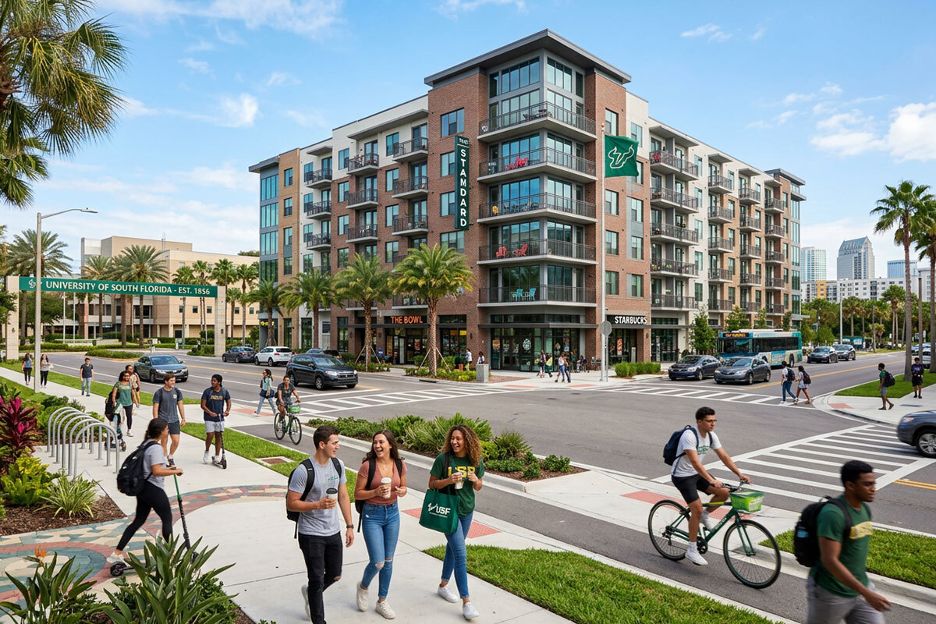 Student Housing Trends Driving Tampa's Growing Rental Market
