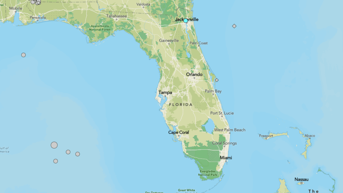 Does Florida get earthquakes? – NBC 6 South Florida