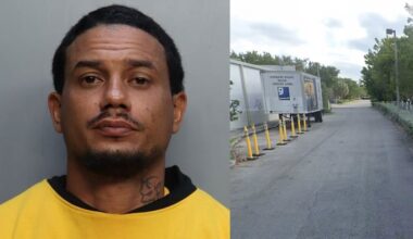 Police officers accuse felon — on probation for weapon-related offense — of shooting man in the face in Miami Gardens