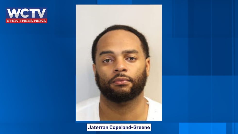 TPD confirmed to WCTV that 31-year-old Jaterran Copeland-Greene was arrested and faces a...