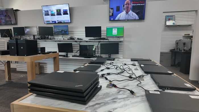 Back-to-school tech deals: Jacksonville company turns old IT equipment into affordable essentials for DCPS students