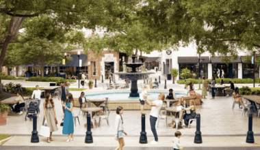 Hype Park Village is an open-air center in Tampa.