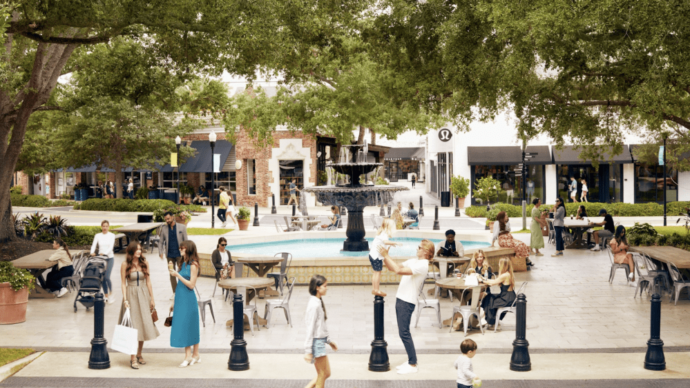 Hype Park Village is an open-air center in Tampa.