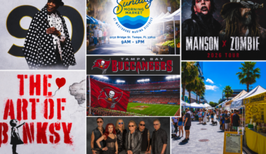 Things to Do in Tampa Bay This Weekend: August 20–23