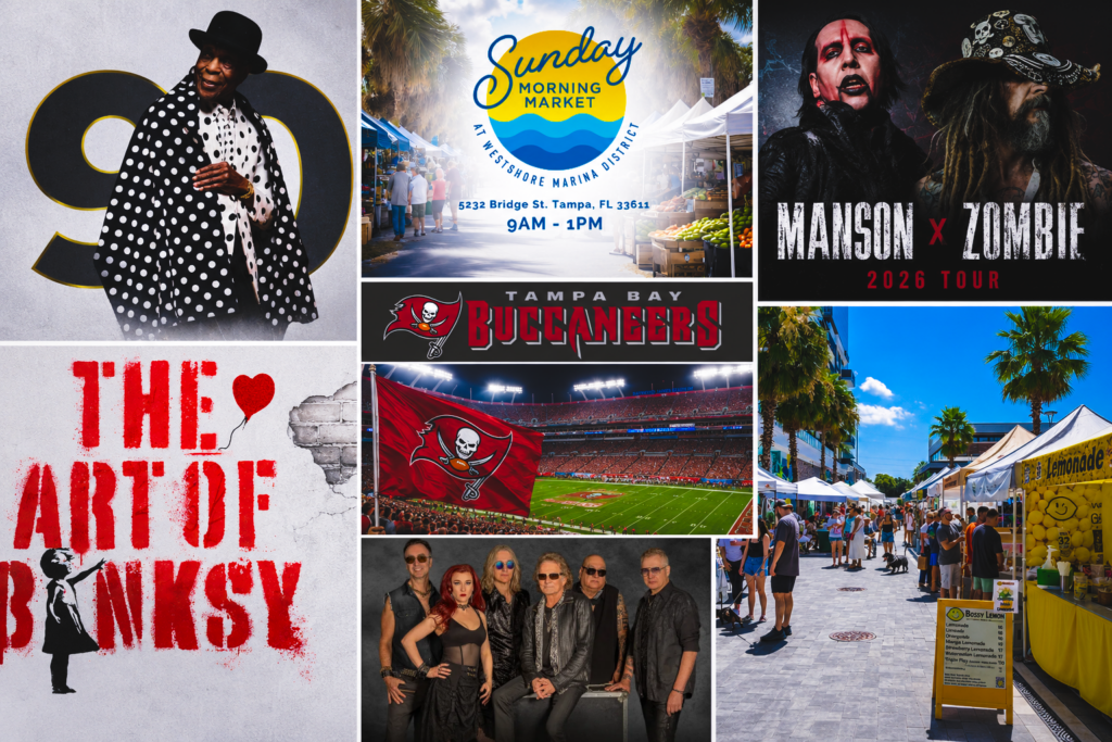 Things to Do in Tampa Bay This Weekend: August 20–23