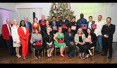 Chamber gala tickets Recipients of the Apopka Area Chamber of Commerce’s 2025 annual awards gather for a group photo during last year’s celebration at The Highland Manor. The chamber has opened ticket sales for its 113th Anniversary Celebration & Awards Gala, scheduled for Dec. 1.