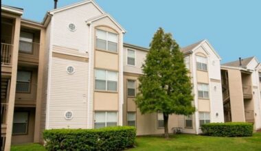 Woodberry Woods Apartments in Brandon, a 348-unit affordable housing complex