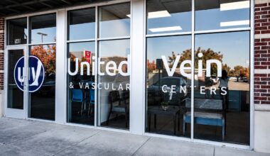 United Vein & Vascular Centers clinic entrance