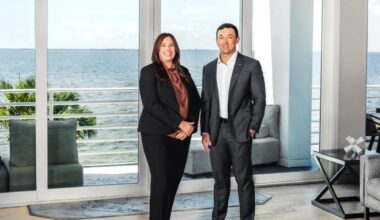 Katie Bickle and Chris MacLellan of MacLellan Bickle Wealth Partners in Tampa