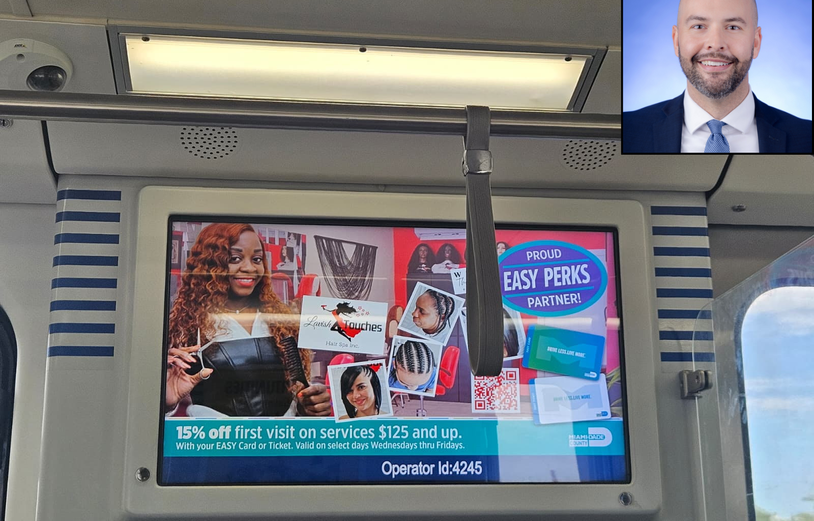Easy Perks Puts Miami-Dade Small Businesses in Front of Metrorail Riders