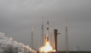 SpaceX set to launch Starlink mission from Florida