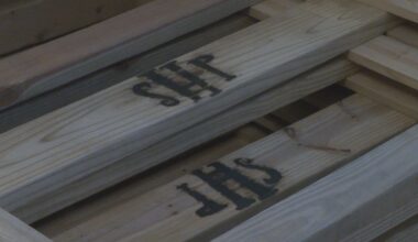 ‘Nowhere to put them’: Local organization needs space to keep building beds for kids