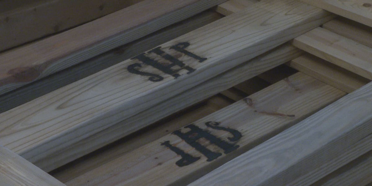 ‘Nowhere to put them’: Local organization needs space to keep building beds for kids