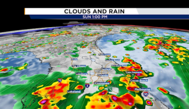 Sunday Soaker for Central Florida