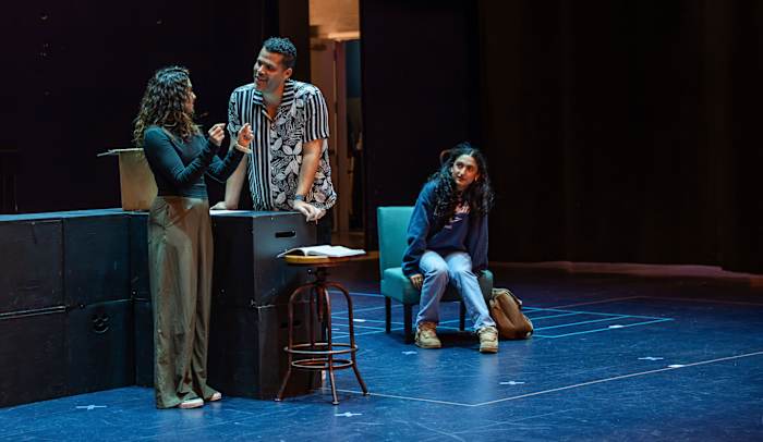 Broadway veterans and rising stars bring a Pulitzer Prize–winning rock musical to the stage