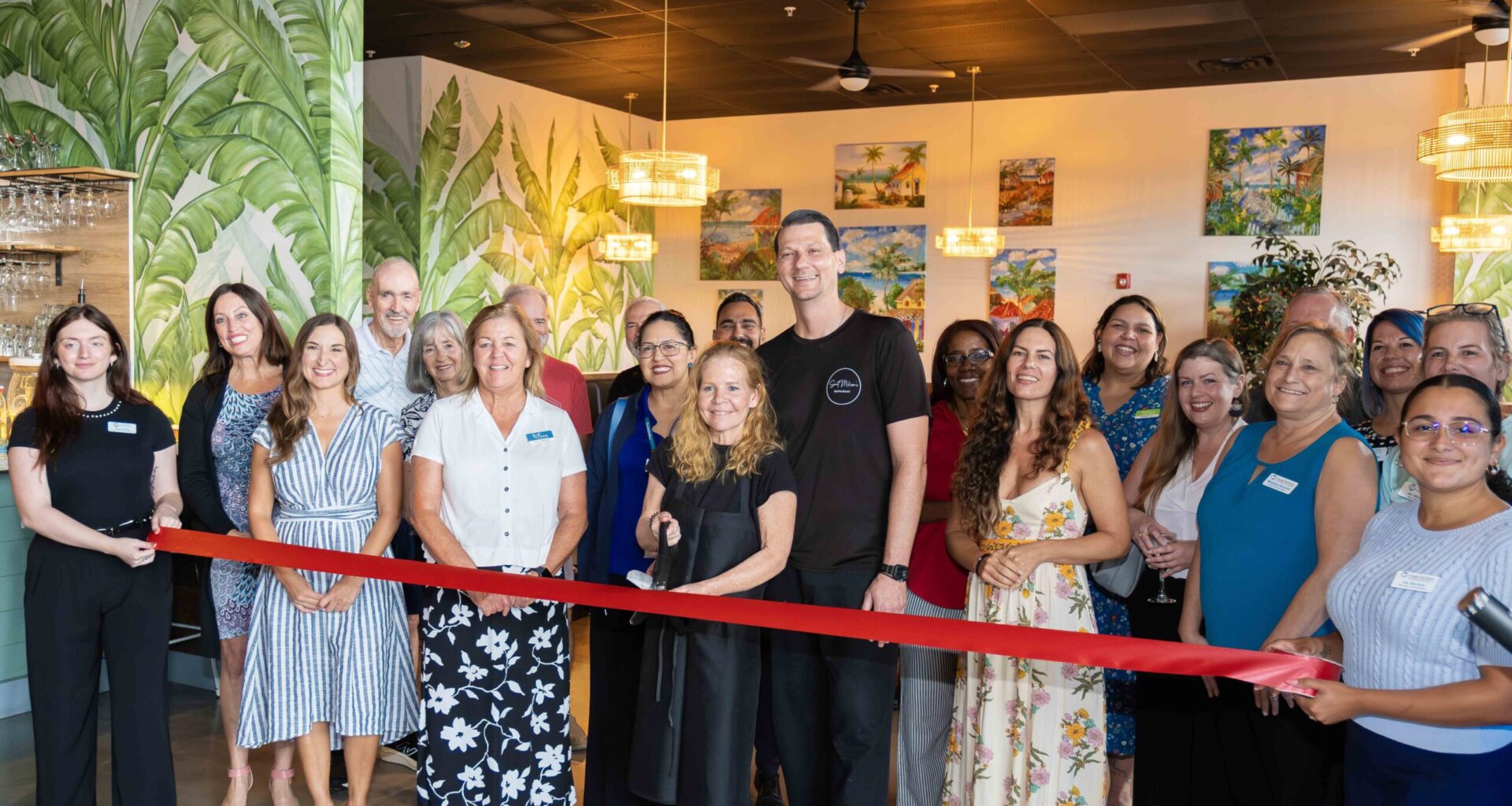SOCIETY: Sweet Melissa’s Restaurant ribbon cutting ceremony