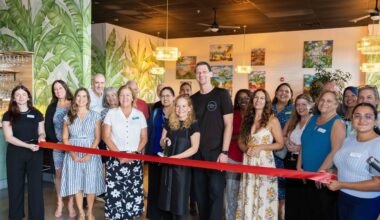 SOCIETY: Sweet Melissa’s Restaurant ribbon cutting ceremony
