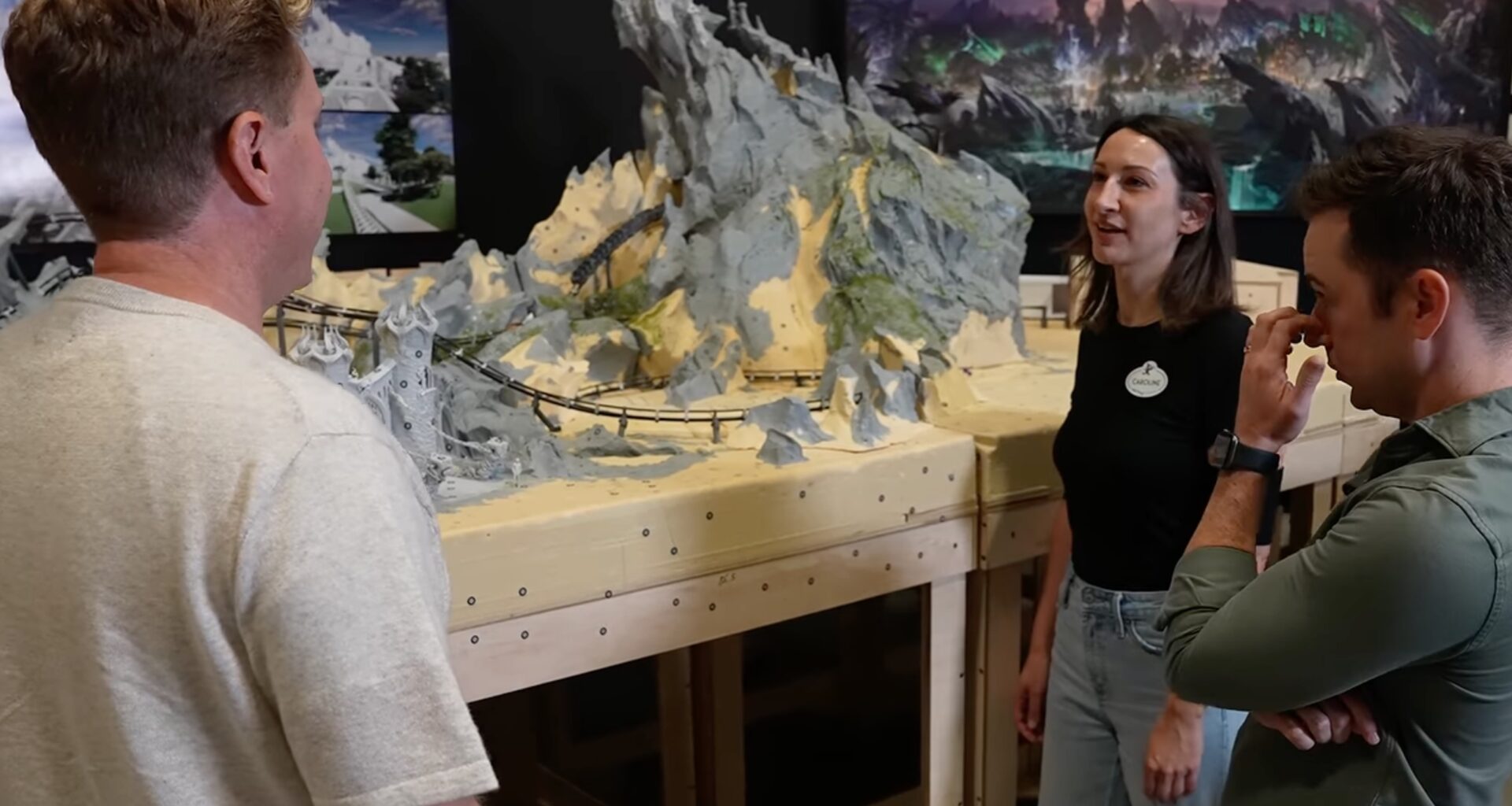 Magic Kingdom's Maleficent Coaster: First Close-Up Look at Concept Model