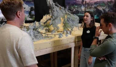 Magic Kingdom's Maleficent Coaster: First Close-Up Look at Concept Model