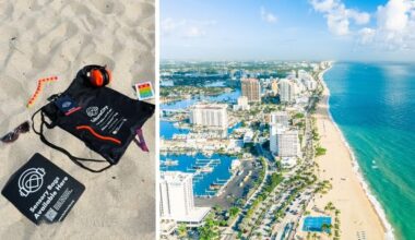 Visit Lauderdale KultureCity sensory bag