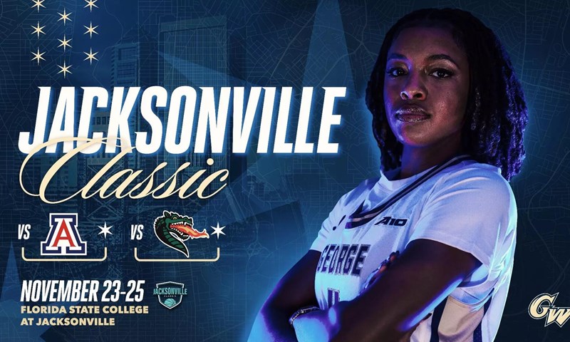 George Washington Women’s Basketball to Face Arizona, UAB at Jacksonville Classic