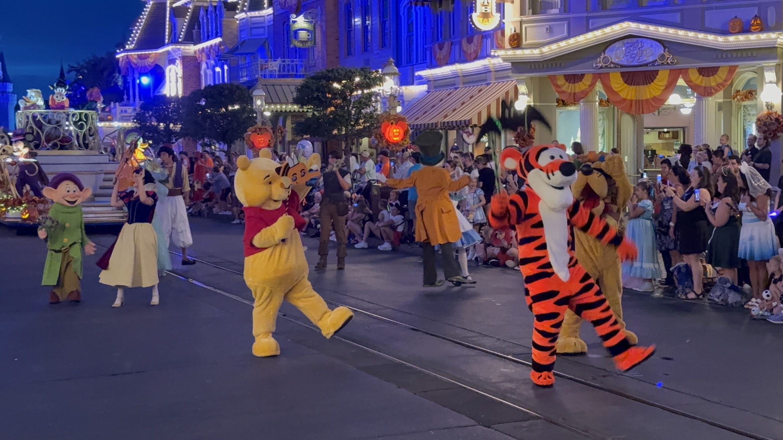 Mickey's Boo To You Halloween Parade at Mickey's Not So Scary Halloween Party 2026