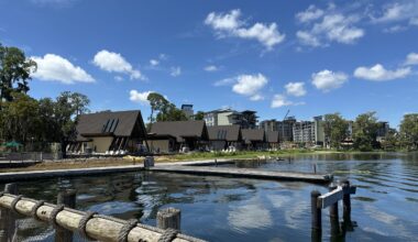 New Bridge Constructed as More Features of Disney Lakeshore Lodge Take Shape