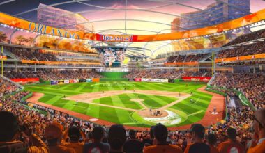 Orlando Dreamers unveil updated ballpark plans