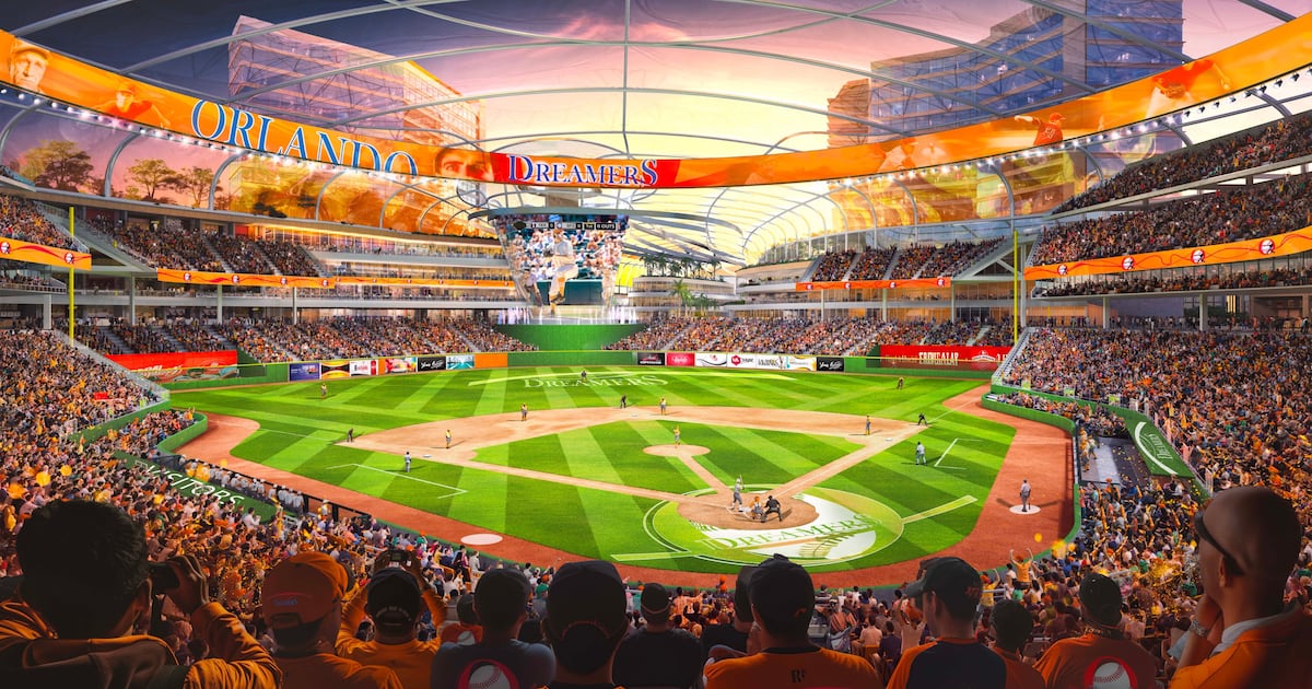 Orlando Dreamers unveil updated ballpark plans