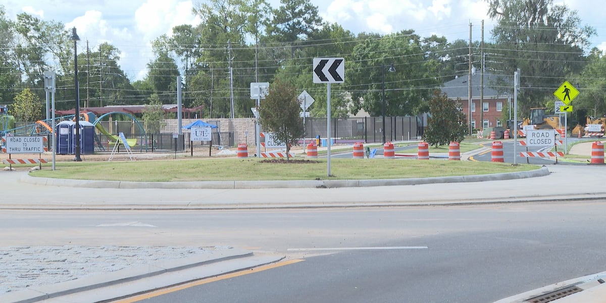 Long-awaited Maclay Boulevard roundabout set to open Monday