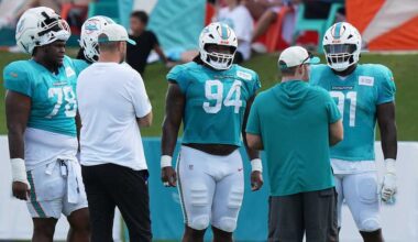 Miami Dolphins ready to play starters in preseason opener against Washington Commanders