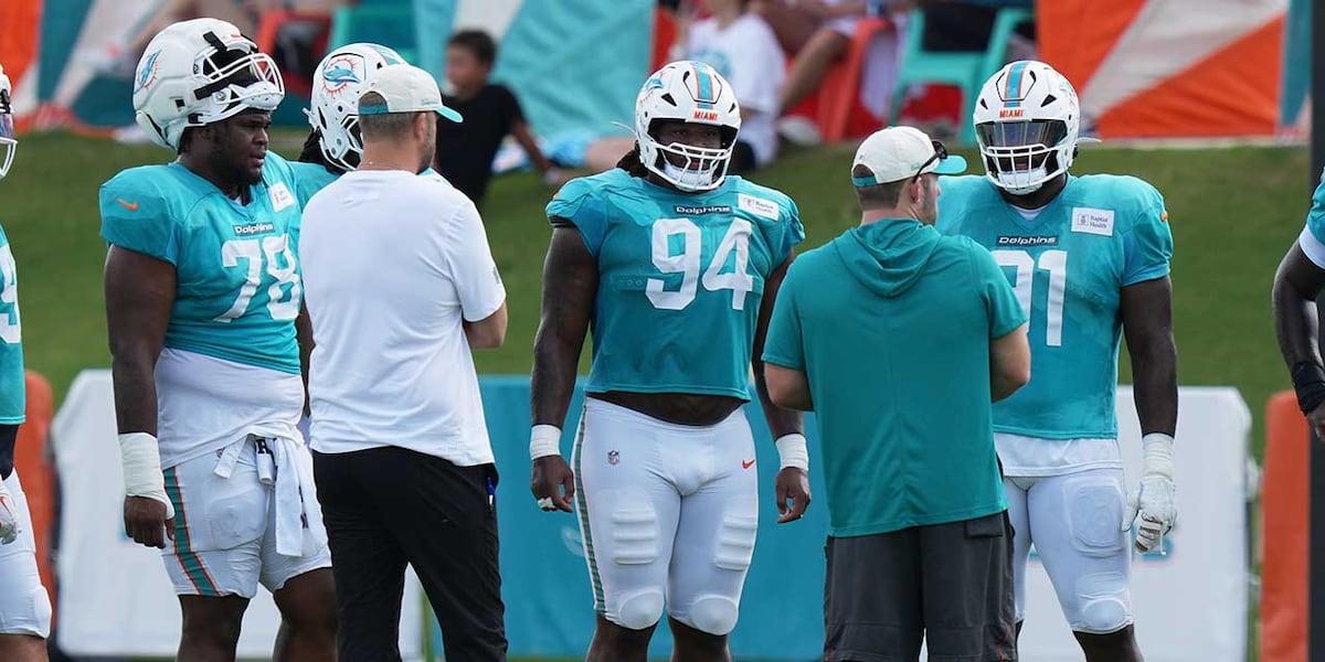 Miami Dolphins ready to play starters in preseason opener against Washington Commanders
